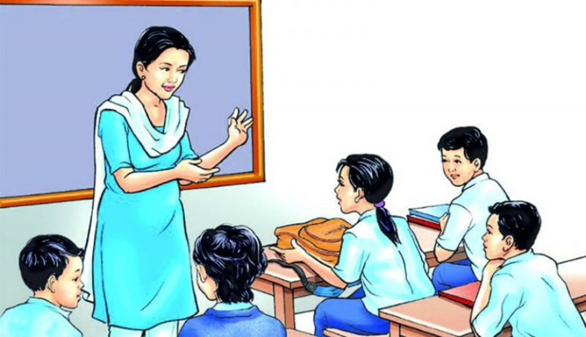 देशभरका शैक्षिक संस्था बन्द हुँदा हुम्लाको नाम्खामा नियमित पठनपाठन