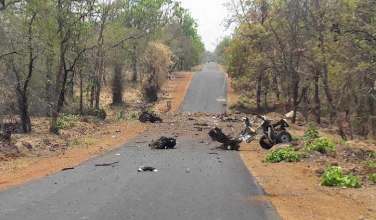 भारतमा माओवादी र सुरक्षाकर्मीमाथि आक्रमण, २२ सुरक्षाकर्मीको मृत्यु