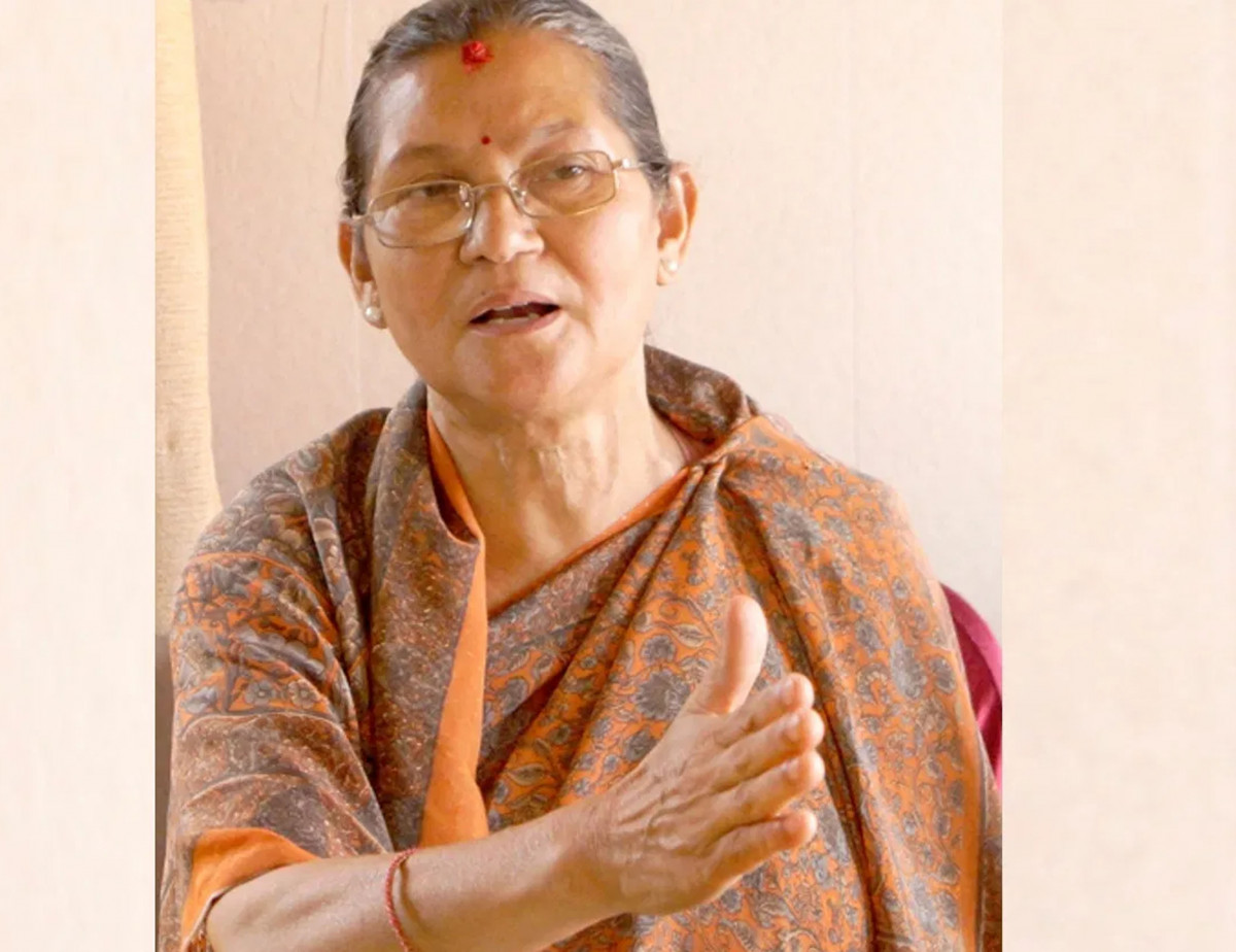 बागमती प्रदेशकी मुख्यमन्त्री शाक्यले बिहीबार विश्वासको मत लिदै