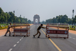 नयाँदिल्लीमा थप एक हप्ता बढाइयो लकडाउन अवधि
