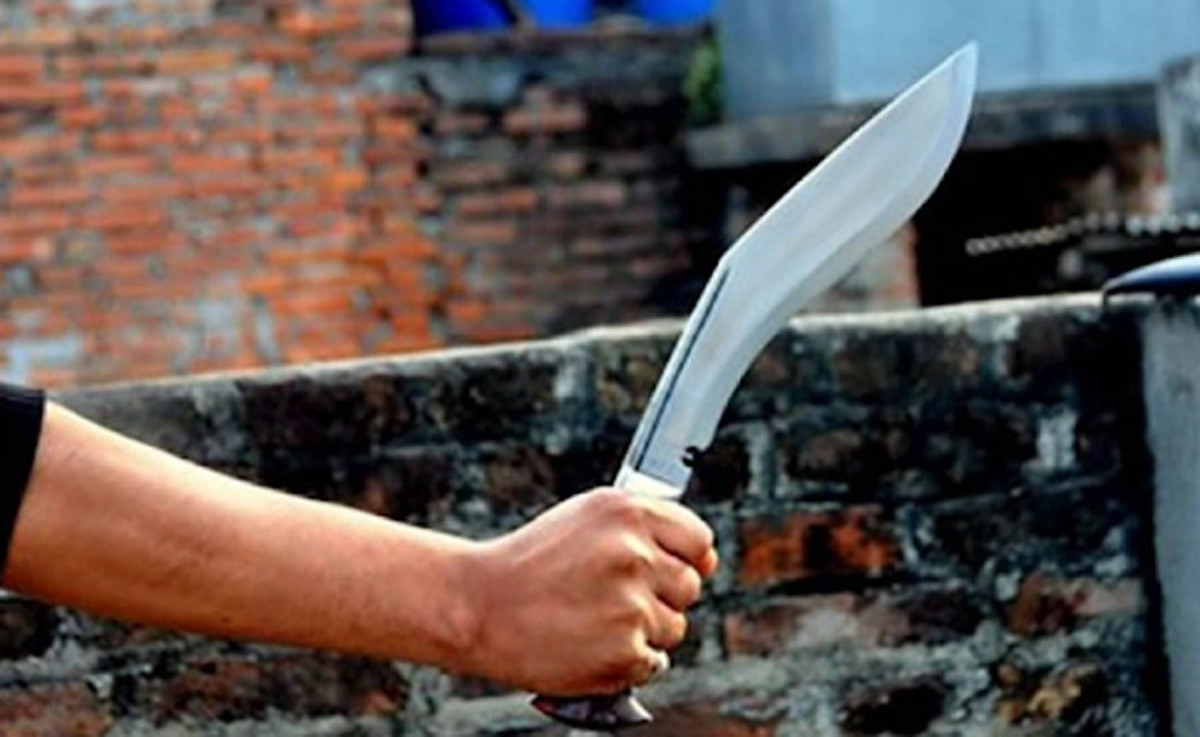 गोरखामा चिनियाँ नागरिकमाथि खुकुरी प्रहार