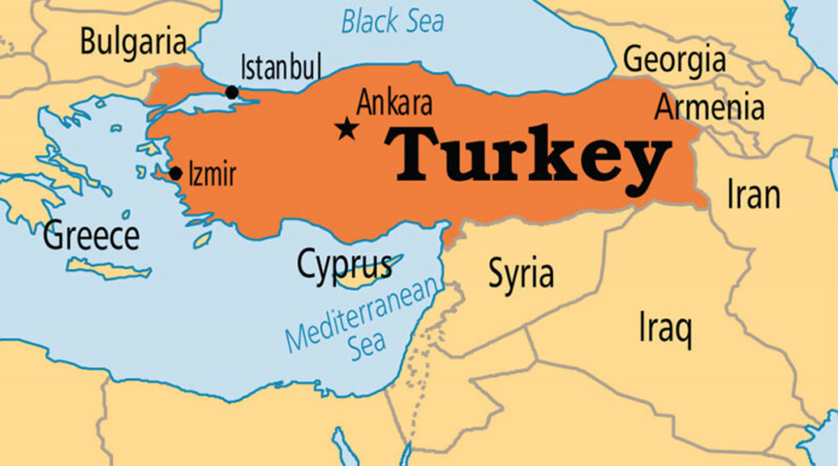 टर्कीमा १० जना पूर्व सैन्य अधिकृतहरू पक्राउ