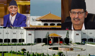 एमसीसी सम्झौता संसदबाट पास गराउन ओलीले थाले भित्री प्रक्रिया, कानूनमन्त्री फिल्डमै उत्रिए 