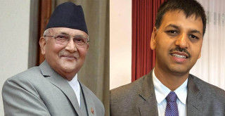 ओलीको बैठकमा माधवले सुलसुले खटाएको उठ्यो कुरा, अर्थमन्त्रीका ज्वाई किन ओली तिरै ढल्किए ?