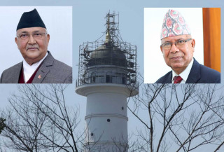माधवलाई कोर्रा हानेपछि मात्र ओलीले धरहराको उद्घाटन गर्ने, को-को माथि लगाए कर्के नजर ?