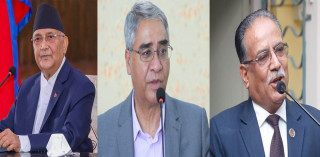 देउवा प्रचण्ड र माधव मिलेर रेट्ने सुइँको पाएपछि ओली भए सतर्क, देउवा कसको आडमा बन्दैछन् प्रधानमन्त्री ? 