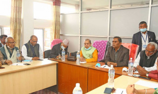जसपाको पदाधिकारी बैठक जारी