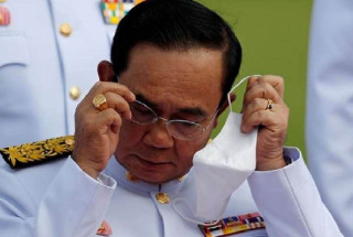 थाइल्यान्डका प्रधानमन्त्रीले नियम उल्लंघन गरेपछि तिराइयो जरिवाना