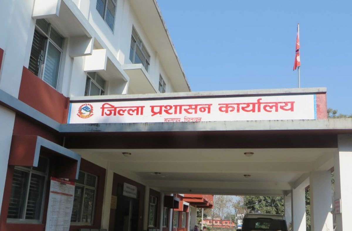 चितवनमा साउन ३२ गतेसम्म निषेधाज्ञालाई निरन्तरता