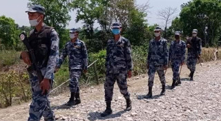 सीमामा सक्रियता बढाउँदै सशस्त्र प्रहरी