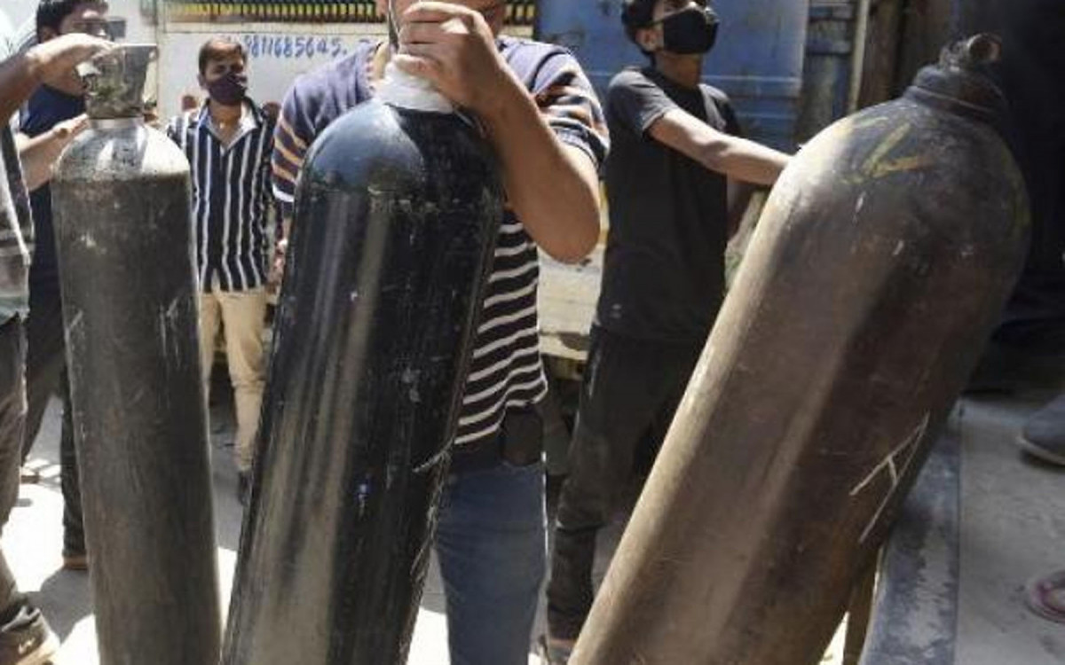 भारतको कर्नाटकामा अक्सिजनको अभाव, २४ जनाको मृत्यु