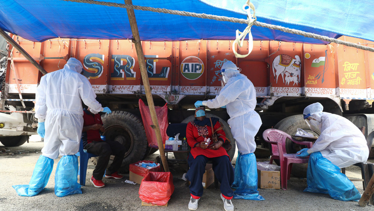 कोरोना संक्रमण निरन्तर वृद्धि : पछिल्लो २४ घण्टामा थप १४ सय ४६ जनामा संक्रमण पुष्टि, २ जनाको मृत्यु