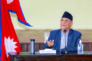 प्रधानमन्त्री ओलीले  बोलाए मन्त्रिपरिषद् बैठक