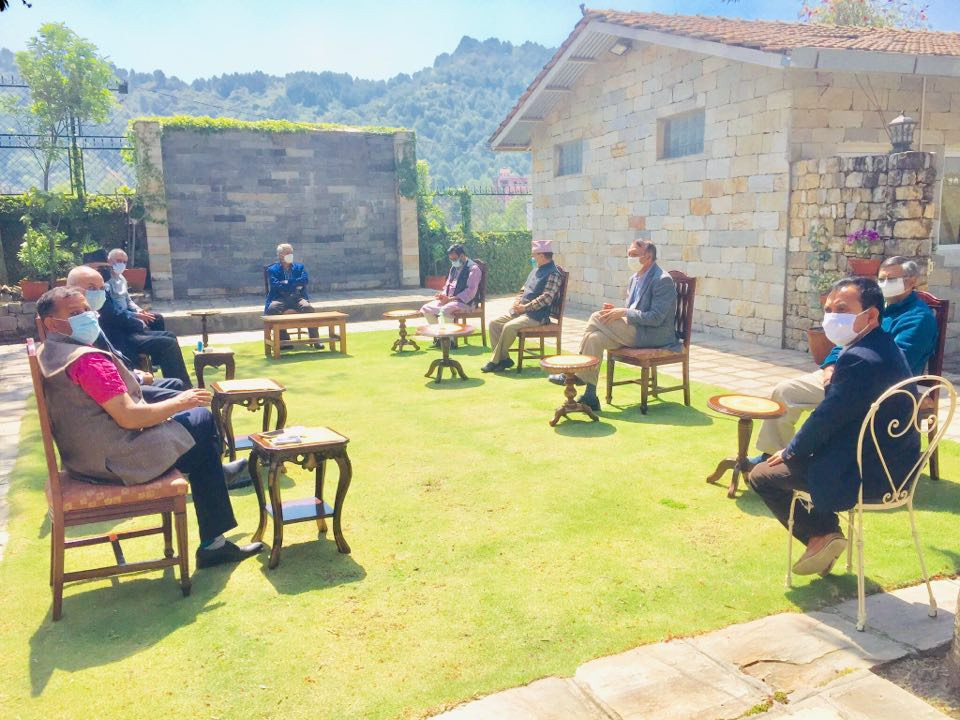 कांग्रेस पदाधिकारी बैठक देउवा निवासमा बस्दै,  आजै मन्त्रीको नाम टुंग्याउने