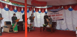 गण्डकी प्रदेशमा मन्त्रिपरिषद् विस्तार, दीपक मनाङेसहित ५ जना मन्त्री नियुक्त