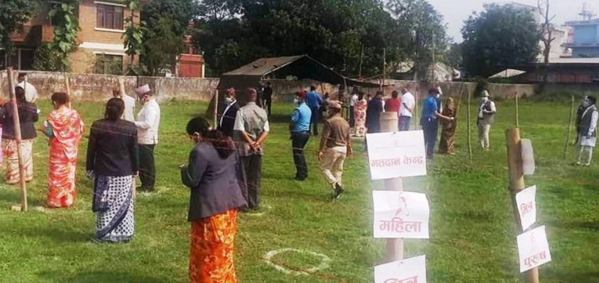 लुम्बिनीमा राष्ट्रिय सभा उपनिर्वाचनका लागि मतदान सुरु, भर्चुअल माध्यमबाट मतपरिणाम सार्वजनिक गरिने