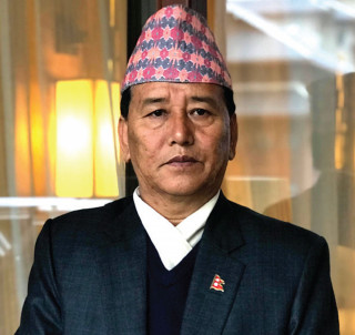 रहेनन् कलाकार मेनकाजी गुरुङ