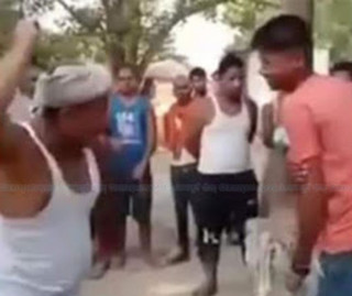 प्रेमपत्र पठाएको आरोपमा एक युवकमाथि निर्घात कुटपिट