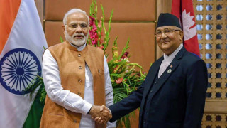 खोप उपलब्ध गराउन मोदीलाई ओलीको आग्रह : नेपाल सुरक्षित नभई भारत जोगिदैन