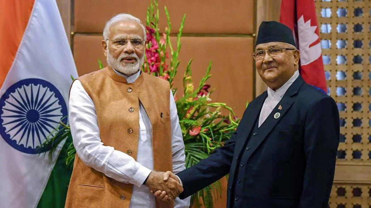 खोप उपलब्ध गराउन मोदीलाई ओलीको आग्रह : नेपाल सुरक्षित नभई भारत जोगिदैन