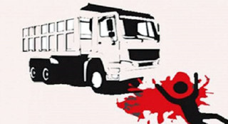 टिपरको ठक्करबाट दुई बालिकाको मृत्यु
