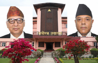 संवैधानिक इजलासमा दुई न्यायाधीशले राय दिने