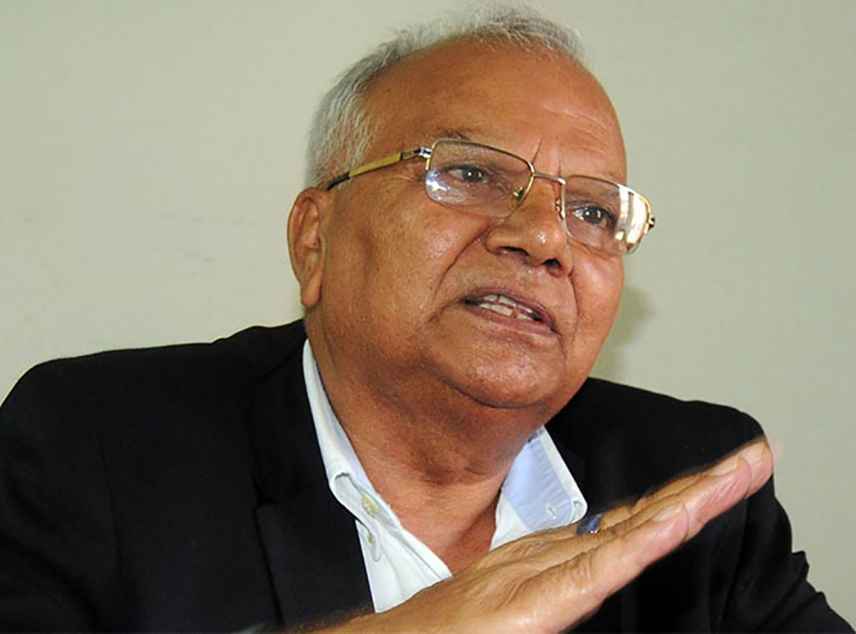 अधिवक्ता यादवले भने- सरकार नबनेको होइन, राष्ट्रपतिले बनाउन नदिएको हो