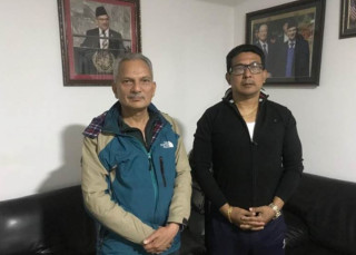 मनाङेसँगको भेटबारे डा. भट्टराईले भने :  जन्मजात कोही अपराधी हुँदैन