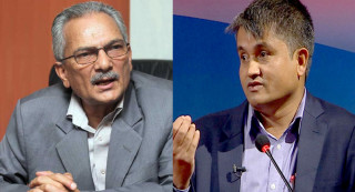 डा. बाबुराम भट्टराईमाथि खनिए प्रधानमन्त्रीका प्रेस सल्लाहकार थापा