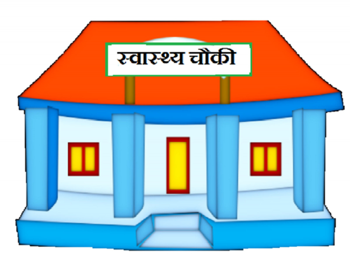 स्वास्थ्य चौकी जाने बाटो नहुँदा नयाँ भवन प्रयोगविहीन