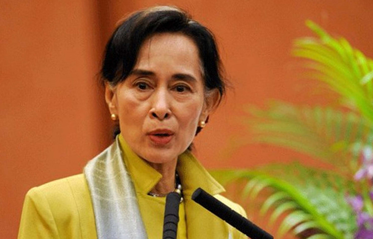 हिरासतमा राखेको चार महिनापछि शुरु भयो आङसाङ सूकीको अदालतमा सुनुवाई