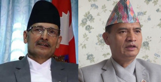 सभामुख सापकोटा र स्वास्थ्यमन्त्री तामाङ सिन्धुपाल्चोक जाँदै