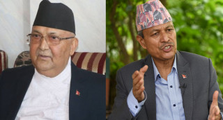 ओलीविरुद्ध भीम रावलको कडा टिप्पणी- कति गैरजिम्मेवार सरकार !
