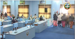 प्रतिनिधिसभा बैठकमा एमालेको अवरोध कायमै, मंगलवारसम्मका लागि बैठक स्थगित