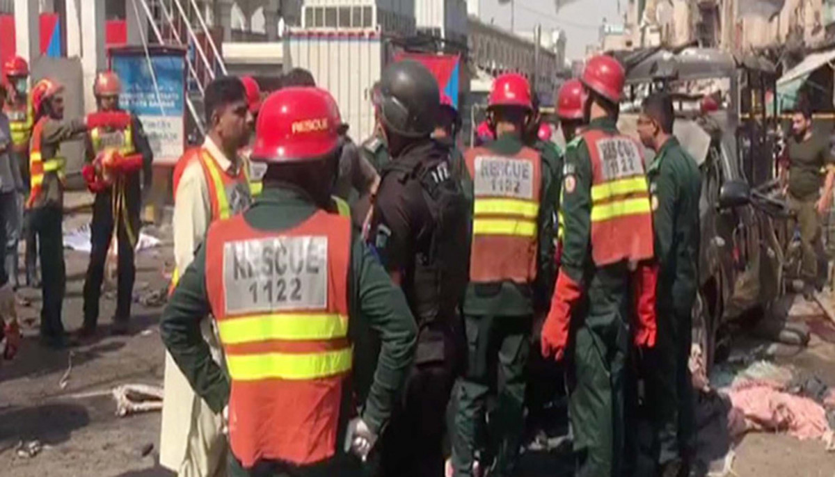 पाकिस्तानको लाहोरमा विष्फोट हुँदा दुई जनाको मृत्यु, २३ घाइते