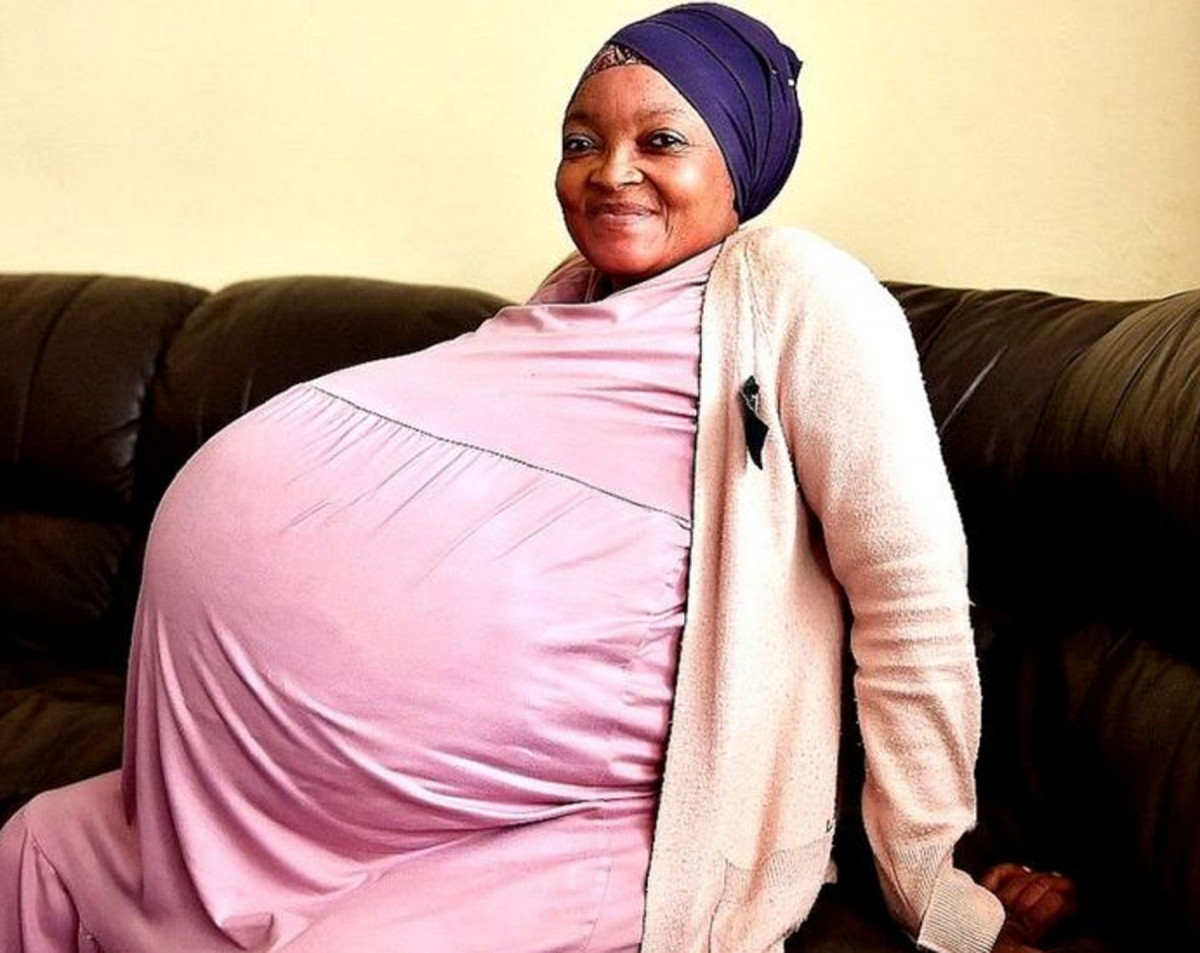 एकैपटक १० सन्तान जन्माएको समाचार झुटो