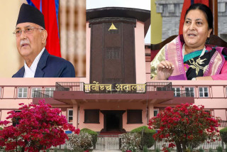 राष्ट्रपतिले प्रधानमन्त्रीलाई काखी च्याप्नुको कारण सुनाउंदै इजलासमा वकिलले सुनाए यस्ता किस्सै-किस्सा 