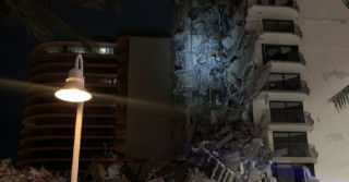 अमेरिकामा १२ तले भवन भत्किँदा एकको मृत्यु, ९९ जना बेपत्ता