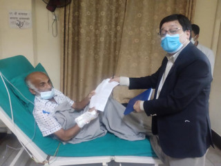 सचिवबाट अवकाश पाएका उम्दा प्रशासक गोपी मैनालीसंग गरिएको निजामती अनुभव सम्बन्धी सनसनीपूर्ण अन्तर्वार्ता