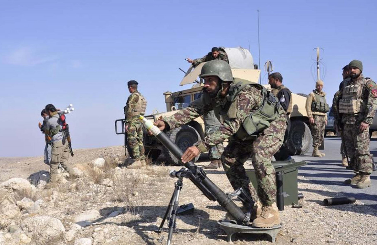 पूर्वी अफगानिस्तानमा १० तालिबानी लडाकू मारिए