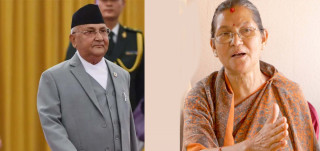 जे-जेले छोपे पनि बिरालोले म्याउँ गरेझैँ गरि ओलीले फेरि व्यहोरा देखाएको अष्टलक्ष्मीको आरोप 