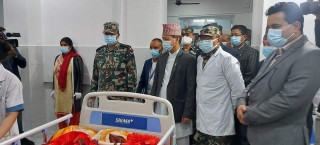 वीरेन्द्र अस्पताल छाउनीमा काठमाडौँ महाननगरपालिकाको आर्थिक सहयोगमा  निःशुल्क हेमोडायलाइसिस सेवा सुरु, ‘स्वस्थ मिर्गौला–स्वस्थ काठमाडौं’ हाम्रो अभियानः मेयर शाक्य
