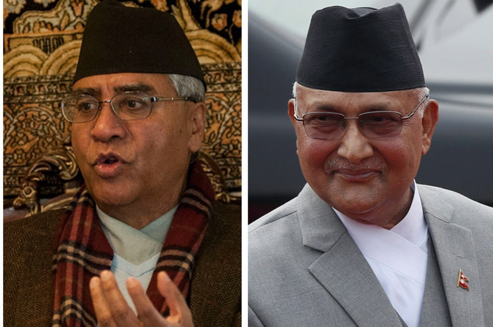 देउवाको रणनीति यसरी पल्टाइदिए ओलीले