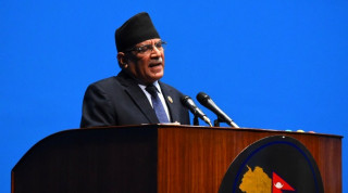 एमसिसी पारित गर्न देउवाले पत्र लेखेको भन्नुहुन्छ, प्रचण्ड होइन भन्नुहुन्छ:  दुईमध्ये एक जनाले झूट बोले