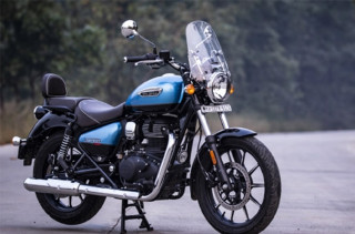 रोयल इन्फिल्ड मेटियर नयाँ मोटरसाइकल बुधबारबाट नेपालमा विक्री हुने