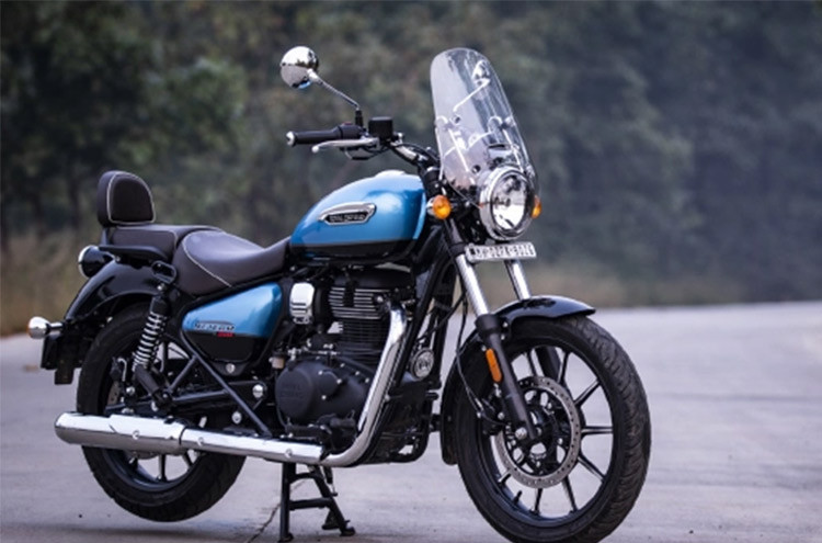 रोयल इन्फिल्ड मेटियर नयाँ मोटरसाइकल बुधबारबाट नेपालमा विक्री हुने