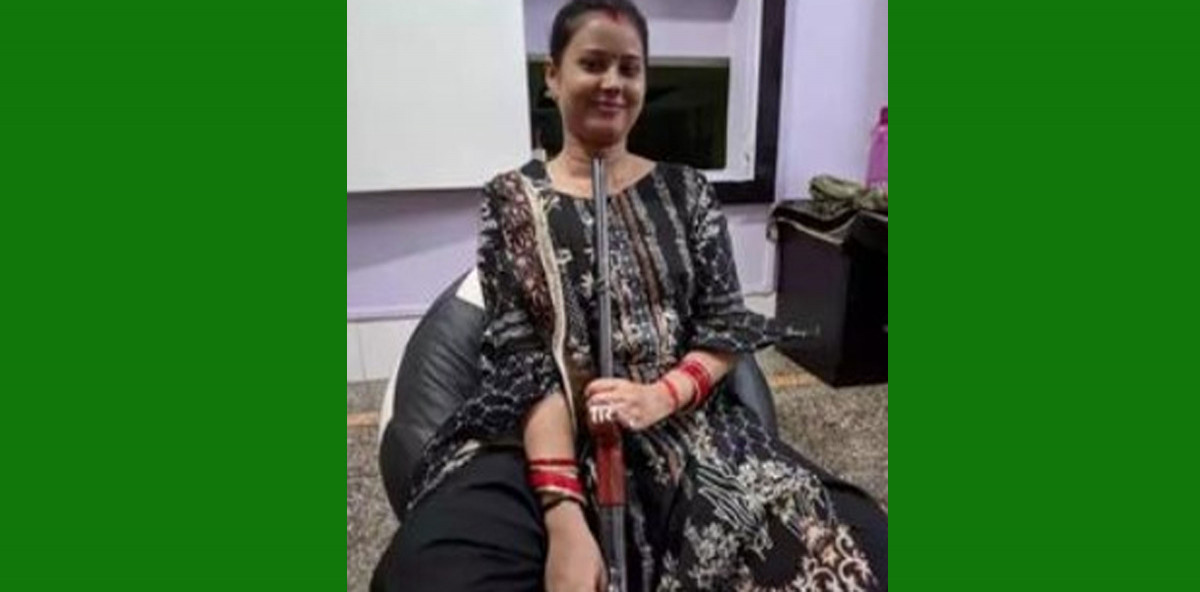 बन्दुकसँग सेल्फी खिच्दा गोली लागेर महिलाको निधन