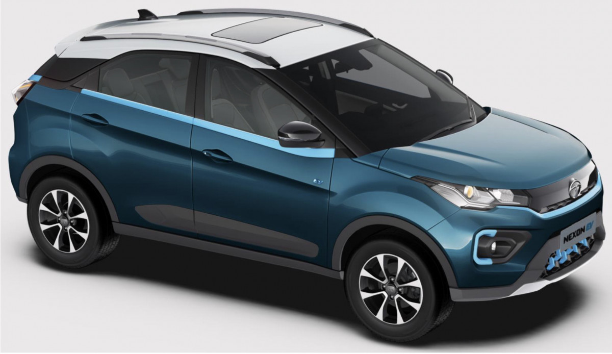 टाटाको विद्युतीय एसयुभी नेक्सन  नेपाली बजारमा सार्वजनिक, प्रत्येक १५० किलोमिटरमा चार्जिङ स्टेसन हुने