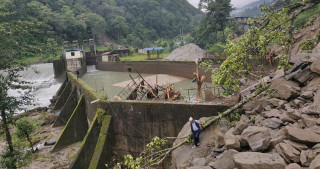 बाढीले बन्द इन्द्रावती तेस्रो जलविद्युत् आयोजना पुनः सञ्चालनमा