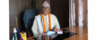लुम्बिनी प्रदेश प्रमुख शेरचनद्वारा पदभार ग्रहण
